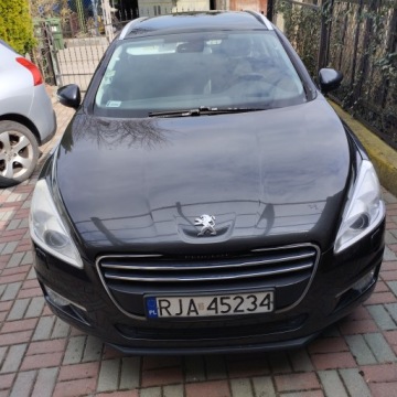 Peugeot 508 I SW 2.0 HDi FAP 140KM 2011 PEUGEOT 508 SW