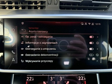 Audi A6 C8 Avant Facelifting 2.0 45 TFSI 265KM 2025 Audi A6 Avant 2.0 16V TFSI 265KM mHEV, S tronic,, zdjęcie 27