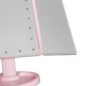 Makeup Розовое перезаряжаемое зеркало для макияжа