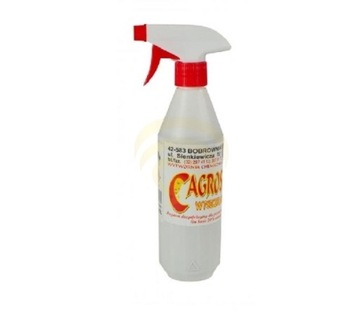 CAGROSEPT dezynfekcja uli ramek pszczelich i sprzętu pszczelarskiego 450ml