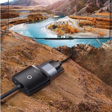 АДАПТЕР BASEUS СЕТЕВАЯ КАРТА USB RJ45 100 МБ