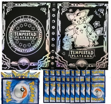DUŻY ALBUM KARTY POKEMON KLASER NA 432 KART+gratis