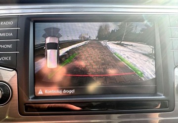 Volkswagen Golf Sportsvan Sportsvan 1.6 TDI 115KM 2017 Volkswagen Golf Sportsvan Kamery, czujniki, radar, podgrzewane fotele GWAR, zdjęcie 25