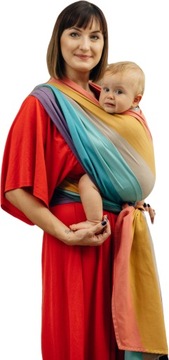 Chust tkana LennyLamb - Pastels 3.6 m.