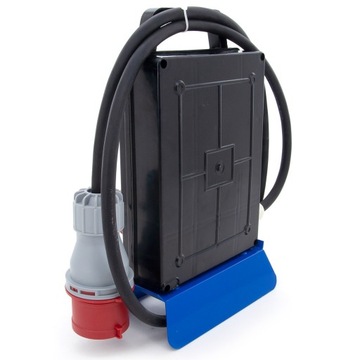 РАСПРЕДЕЛИТЕЛЬНОЕ УСТРОЙСТВО, ПЕРЕНОСНАЯ СТРОИТЕЛЬНАЯ КОРОБКА 32А 16А