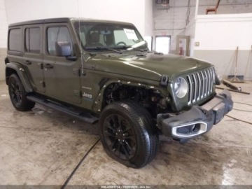 Jeep Wrangler IV 2021 Jeep Wrangler 2021 Jeep Wrangler 4xe Unlimited Sahara 4x4 2.0 Benzyna 270KM, zdjęcie 7