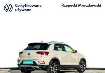 Volkswagen T-Roc I SUV Facelifting 1.5 TSI ACT 150KM 2024 Volkswagen T-Roc 1.5TSI 150KM Style DSG, Podgrzewane Fotele, Reflektory LED, zdjęcie 4