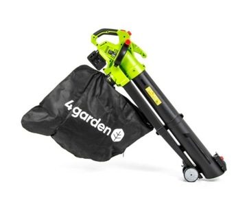 ПЫЛЕСОС НА АККУМУЛЯТОРЕ ДЛЯ ЛИСТЬЕВ 40В 2х20