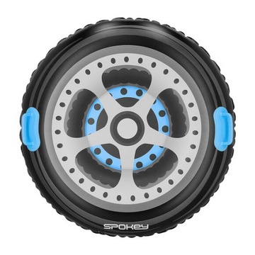 ŚLIZGACZ ŚNIEŻNY DMUCHANY SPOKEY OPONA SANKI ŚLIZG