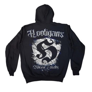 XL Bluza hooligans herb duży kangurka bawełna