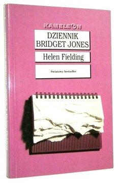 Helen Fielding DZIENNIK BRIDGET JONES [wyd.I 1998]