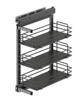 CARGO 40 TRZYPOZIOMOWE PROWADNICE BLUM LEWE