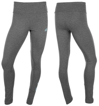 adidas Legginsy damskie sportowe fitness roz.S