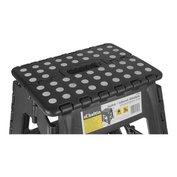 Табурет - складной противоскользящий табурет большой 150 кг (12)