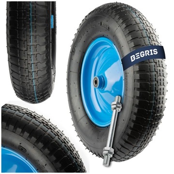 КОЛЕСО КОЛЕСО ДЛЯ ТАЧКИ 4.00-8 сильное 6PR