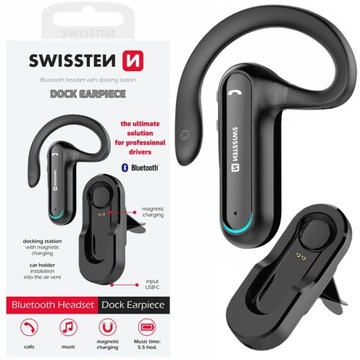 SWISSTEN WIRELESS BT 5.0 гарнитура