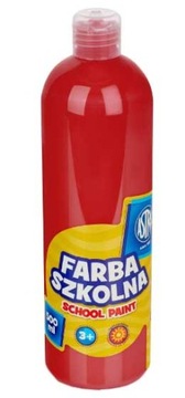 Набор красок для школьных плакатов Astra, 12 цветов x 500 мл Astra