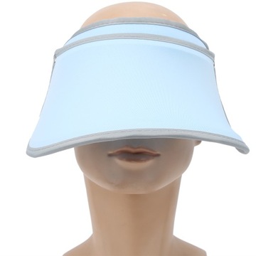 Дышащая шляпа от солнца эластичного трикотажа для гольфа с поворотным механизмом o