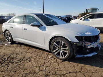 Audi A6 C8 2022 Audi a6 Premium 2022 2.0l 2.0 Benzyna 261KM, zdjęcie 4