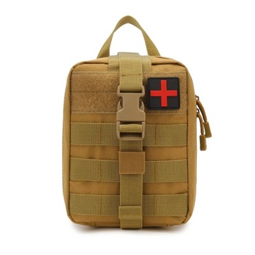 Аптечка первой помощи для охоты и выживания, военная сумка EDC, Molle, тактическая поясная сумка