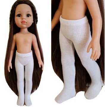 Rajstopy dla lalki Paola Reina 32cm