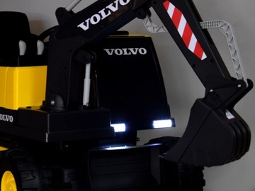 Koparka na akumulator Volvo z ruchomą łyżką PA0283