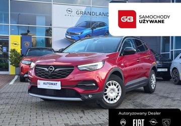 Opel 2021 Opel Grandland X 1,6 180KM Elegance - salon PL, bezwypadkowy, serwisowany