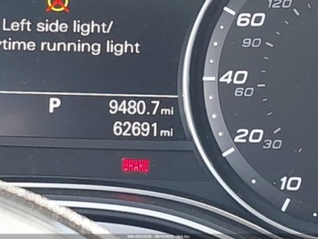 Audi A7 C7 RS7 Sportback Facelifting 4.0 TFSI 560KM 2016 Audi RS7 Sportback 4.0T Prestige 2016 4.0 Benzyna 560KM, zdjęcie 11