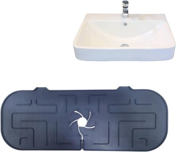 водосборник для раковины, прочный силиконовый коврик для крана, коврик для