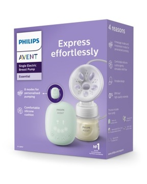 Электронный молокоотсос AVENT Single SCF323/11