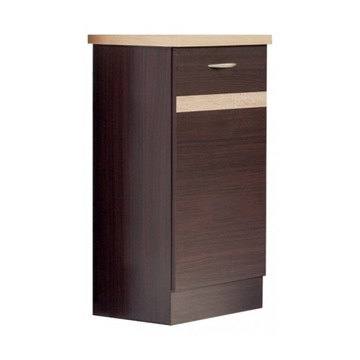 Szafka dolna ELIZA EZ10/D40 dąb wenge