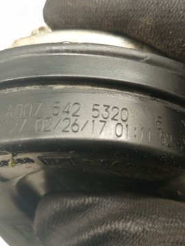 MERCEDES-BENZ GL X166 A0075425320 KLAKSON