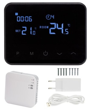 БЕСПРОВОДНОЙ РЕГУЛЯТОР ТЕМПЕРАТУРЫ В КОМНАТЕ WIFI