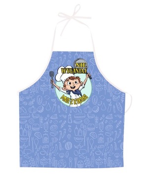 ДЕТСКИЙ КУХОННЫЙ ФАРТУК праздничный подарок + имя