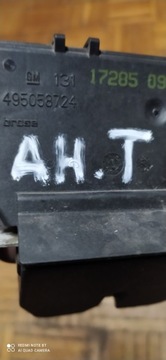 13117285 ЗАМОК БАГАЖНИКА OPEL ZAFIRA B ASTRA H