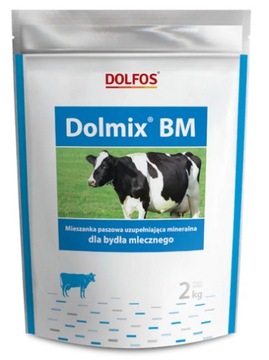Dolmix BM 2kg dla krów o średniej wydajności mleka