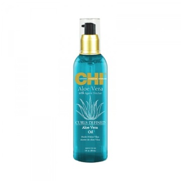CHI Aloe Vera Oil Olejek Do Włosów Kręconych 89ml