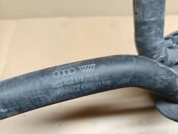AUD A5 A6 A7 C7 2.0 TDI TRUBKA PŘÍVOD VODY TEKUTINY 4G2819350Q