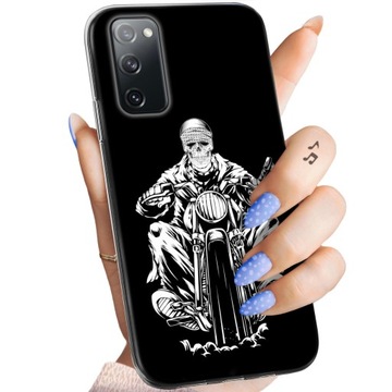 ETUI DO SAMSUNG GALAXY S20 FE / 5G WZORY MOTOCYKLE MOTOR MOTOROWER OBUDOWA