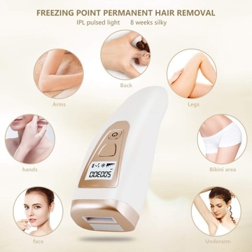 Лазерный эпилятор Ice Cool IPL, большой набор