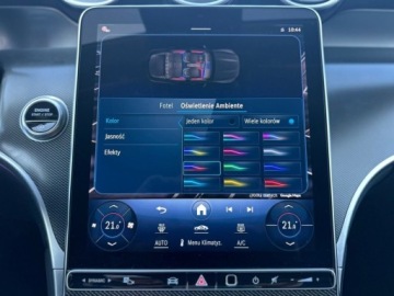 Mercedes GLC C254/X254 SUV 2.0 200 MHEV 204KM 2024 Mercedes-Benz GLC 200 4Matic rej. 2025 AMG Line HAK FV23 salon Polska el., zdjęcie 26