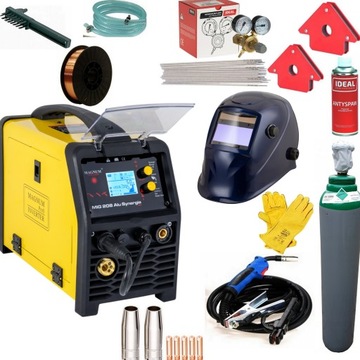 @Spawarka Migomat Magnum 208 Alu synergia ZESTAW