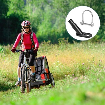 2x РУЧКА-КРЮК ДЛЯ КРЕПЛЕНИЯ НА ВЕЛОСИПЕДНЫЙ ПРИЦЕП