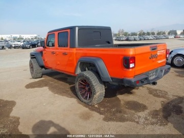 Jeep 2020 Jeep Gladiator 2020r., Sport S, od ubezpieczalni 3.6 Benzyna 285KM, zdjęcie 4