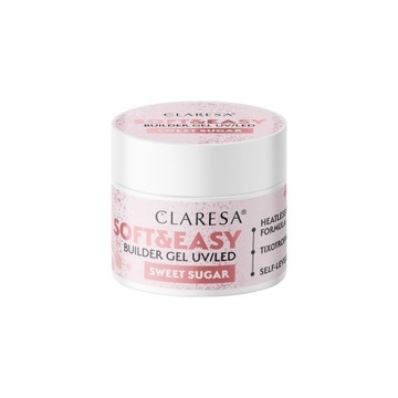 Строительный гель Claresa SOFT&EASY сладкий сахар 12г