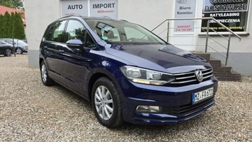 Volkswagen Touran III 1.6 TDI 110KM 2016 Volkswagen Touran 1,6 TDI 110 KM NAVI klimatronic OPLACONY 1.6 Diesel, zdjęcie 9