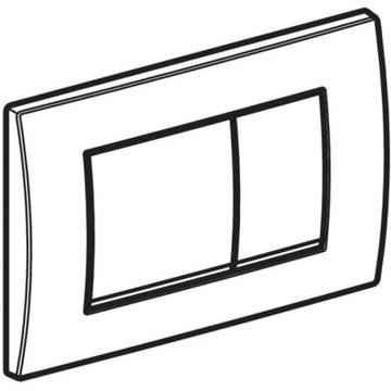 Кнопка Geberit Delta30 115.137.11.1