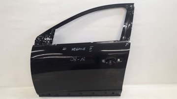 RENAULT MEGANE III DRZWI LEWE PRZÓD
