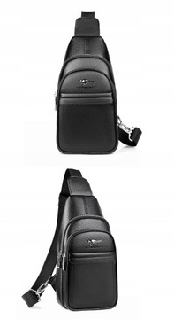 Torba piersiowa Kangaroo Luxury Brand Men Crossbody