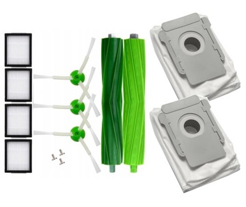 SZCZOTKI WORKI FILTRY do iRobot Roomba i3+ i4+ i7+